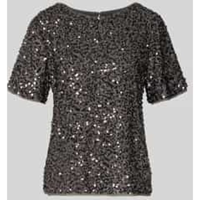 Elegante Korte Mouwen Blouse voor Grote Gelegenheden Dames COMMA