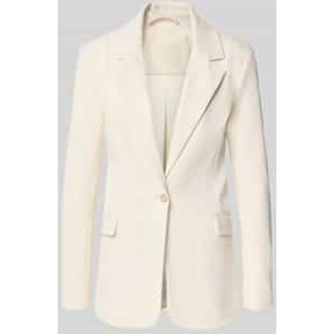 Slim Fit blazer met stretch model 'CLAUDIE'