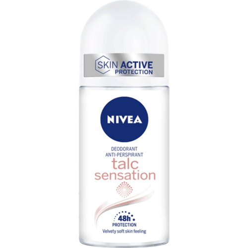Nivea - Deo Roll-On - Talc Sensation - Anti-Transpirant - 50 ml