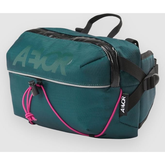 AEVOR Bar Hip Tas groen