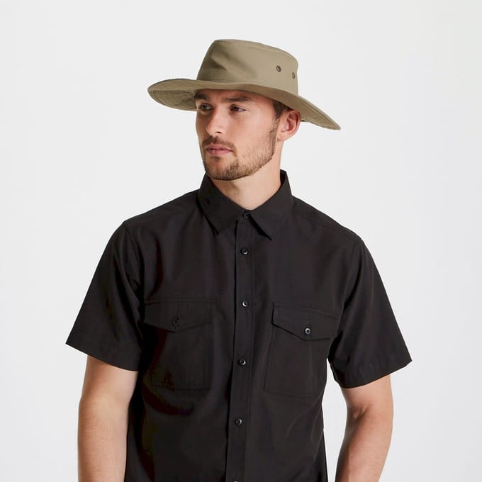 Craghoppers Expert Kiwi Ranger Hoed (Kiezelgrijs)