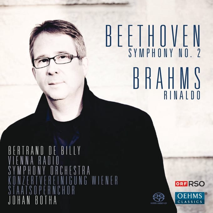 Wiener Radio Symphony Orchestra, Bertrand de Billy - Beethoven: Symphony No.2 (SACD)
