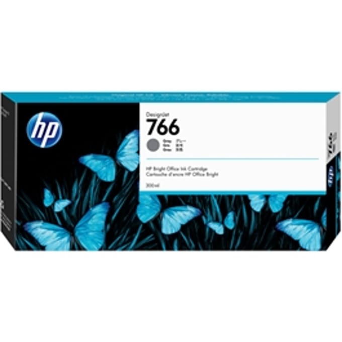 HP P2V93A nr. 766 inktcartridge grijs (origineel)
