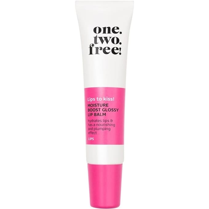 One.two.free! Lippen Moisture Boost Glossy Lip Balm Lipgloss Dames 13 g
