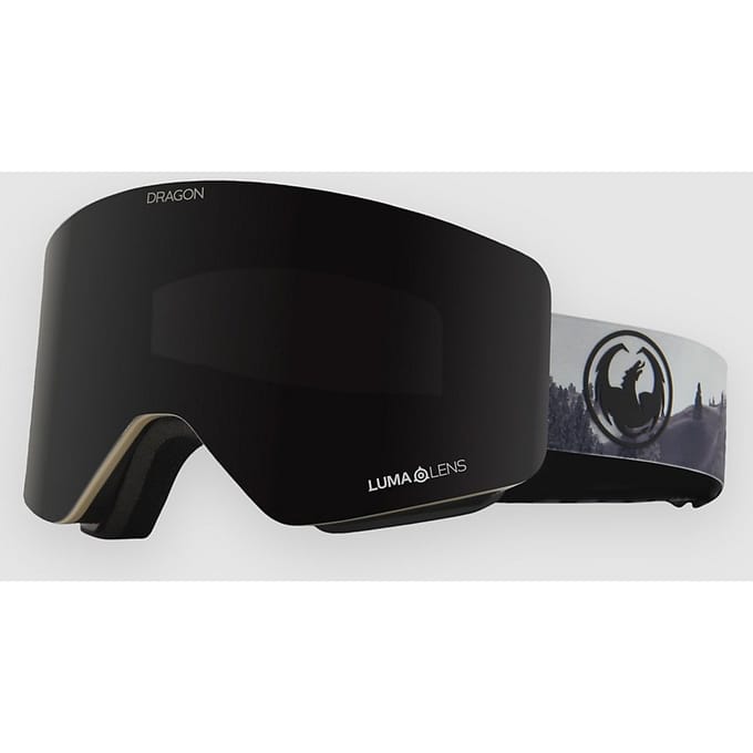 Dragon R1 OTG Koda +Bonus Lens Goggle grijs