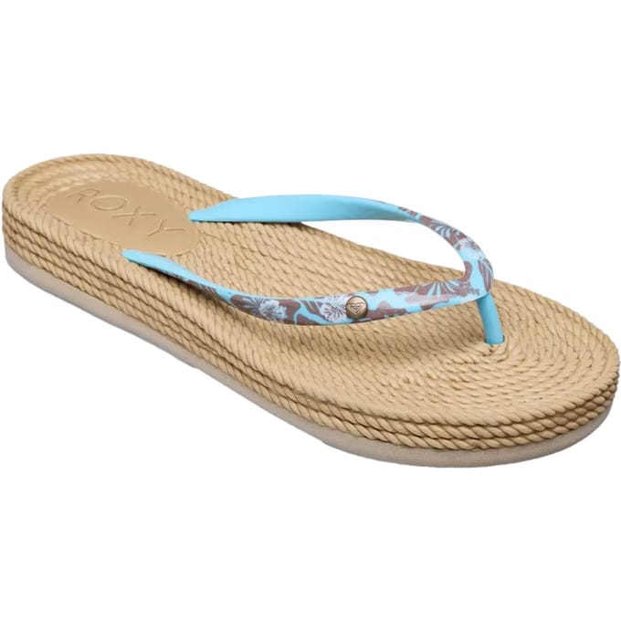 Roxy South Beach Iii Slippers Blauw EU 41 Vrouw