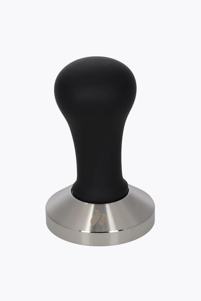 roastmarket Stamper 58mm Hout Zwart