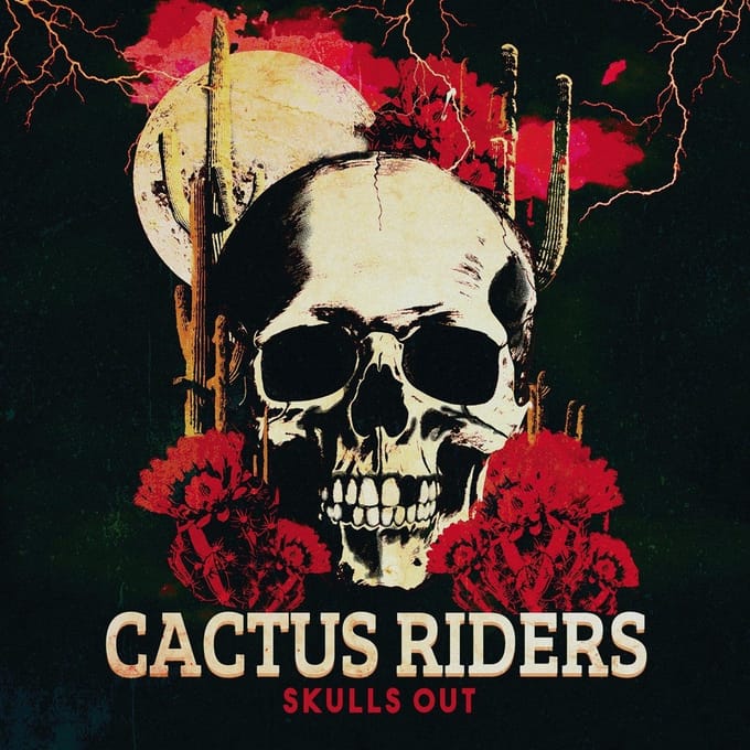 Cactus Riders - Skulls Out (CD)