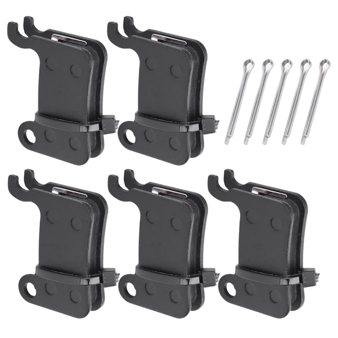 5 Set Schijfremblokken Fiets Hars Semi-Metaal Mountainbike Accessoires M965 BB7 black