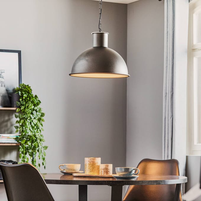 Argon Hanglamp Emoti, 1-lamp, antraciet