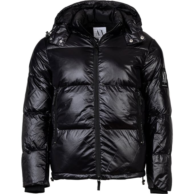 Armani Exchange Gevoerde Gewatteerde Jas
