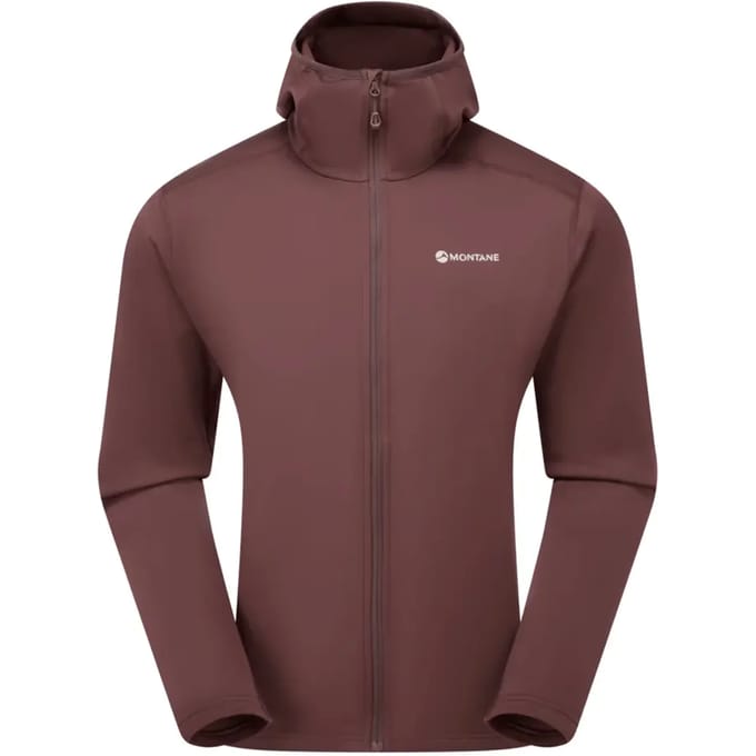 Montane Fury Lite Fleece Met Kap Rood S Man