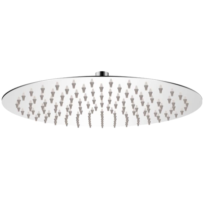 vidaXL - Regendouchekop - roestvrij - staal - 30cm - rond