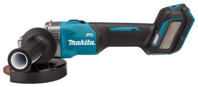 Makita GA026GZ Accu haakse slijper 125mm XGT 40V Max Basic Body