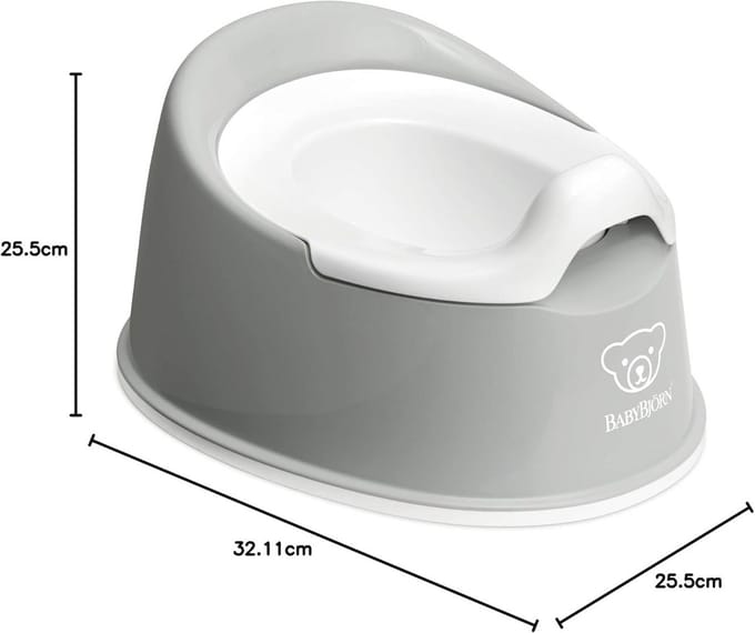 Slim Potje voor Baby's - Comfortabel en Ruimtebesparend