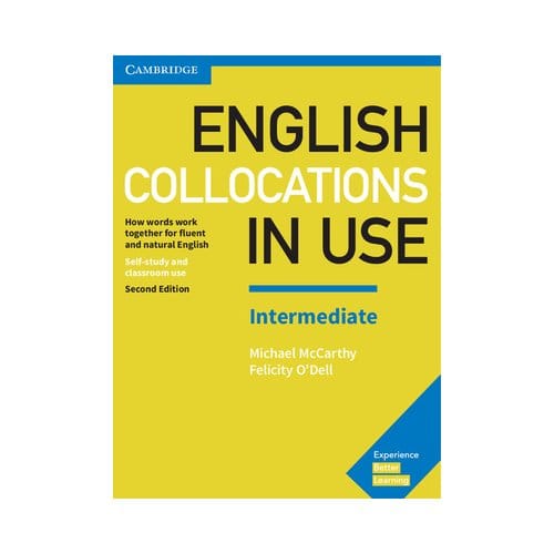 English Collocations In Use Intermediate Book With Answers - Vocabulary In Use - Michael McCarthy