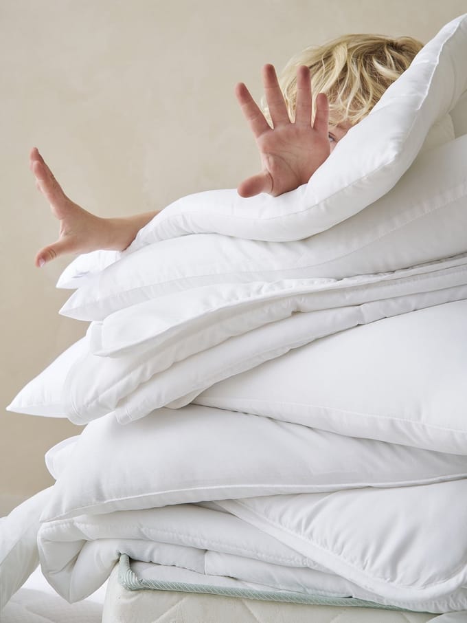 Vertbaudet Sanitized®-behandeld anti-huisstofmijt microvezel dekbed