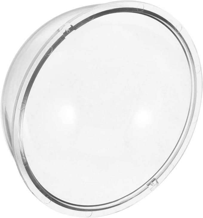 Camera Dome Beschermhoes - Behuizing Camera - Buiten Beveiligen - Weerbestendig Ontwerp - 8.5 x 4.5 cm - Transparant