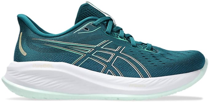 ASICS - gel-cumulus 26 - Hardloopschoenen dames neutraal - Groen