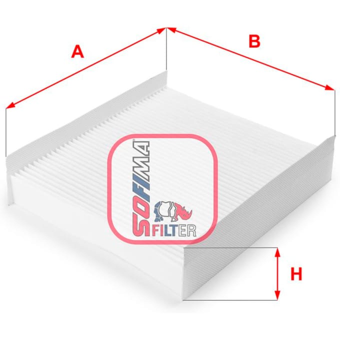 Cabinefilter SOFIMA S3157C