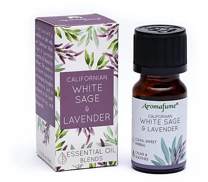 Aromafume - witte salie lavendel olie - 10ml