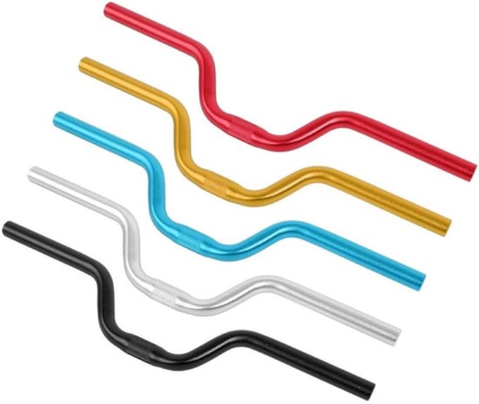 Dailygoods- BMX-Fietsstuur Aluminium - Vervangingsstuur - 25,4 mm x