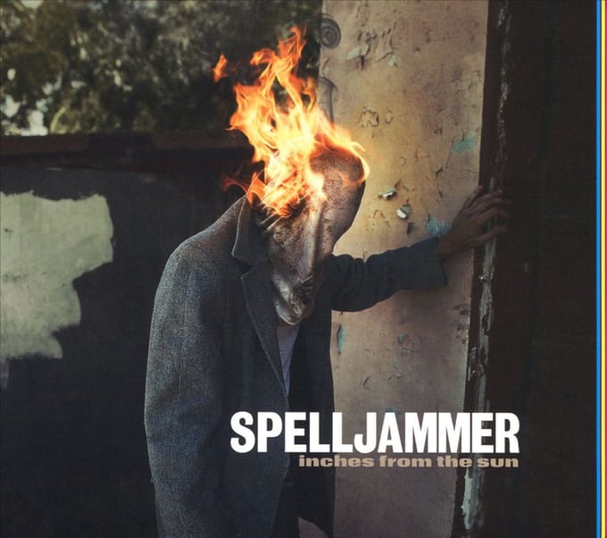 Spelljammer - Inches From The Sun (CD)