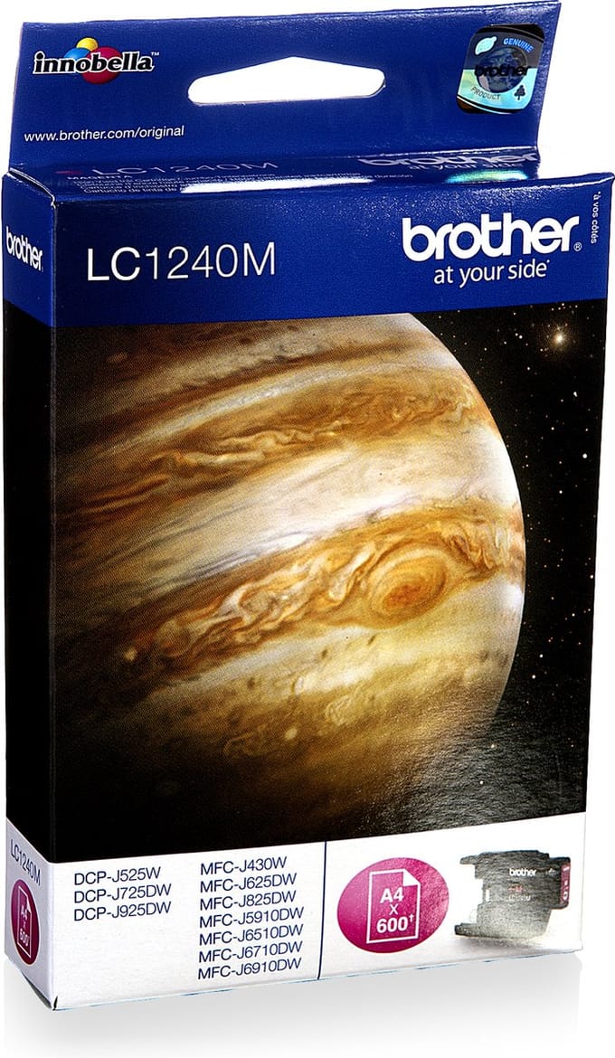 Brother LC-1240 - Inktcartridge - Magenta