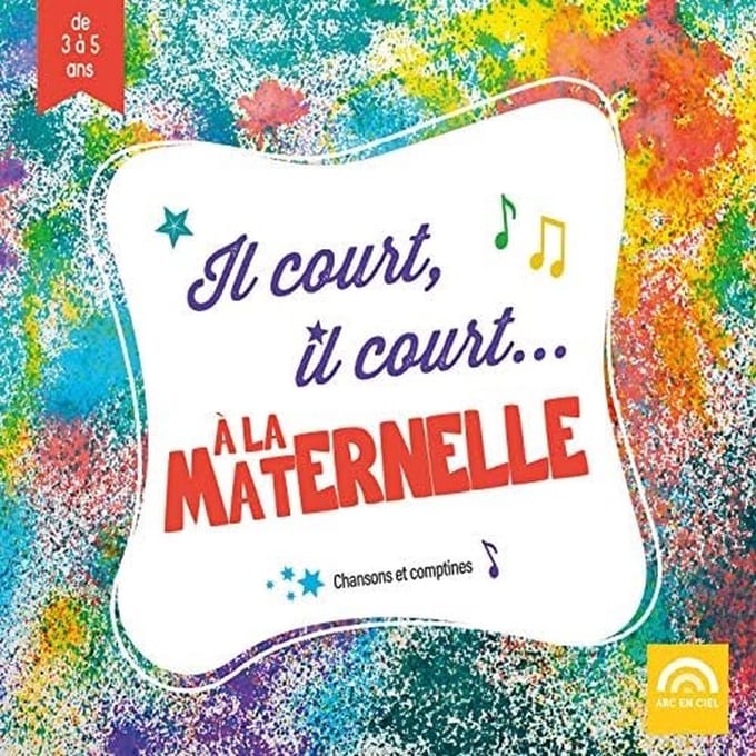 Various Artists - Il Court Il Court... à La Maternell (CD)