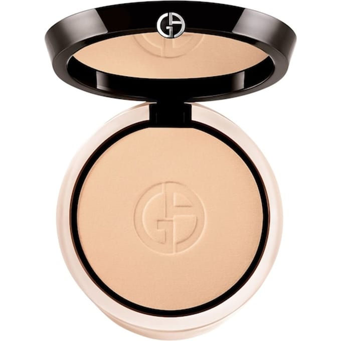Armani Make-up gezicht Power Fabric+ Ultra Longwear Setting Powder Compact poeder Dames 14 g