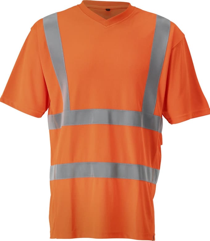 Mascot Safe Classic T-shirt 50113-949 - Hi-Vis oranje - S