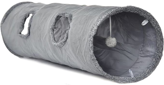 Kattentunnel - Katttenspeelgoed - Kattenhuis