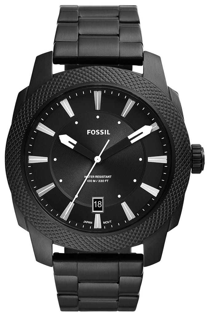 Fossil FS5971 Herenhorloge 49 mm - Zwart
