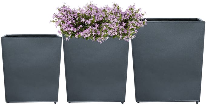 Divider Sten matblauw | 56 x 69 cm