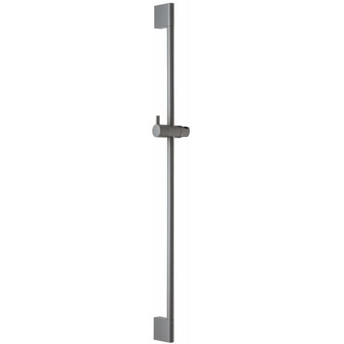 Herzbach DEEP GREY Shower Wall Rail Slide M 23.690200.1.06