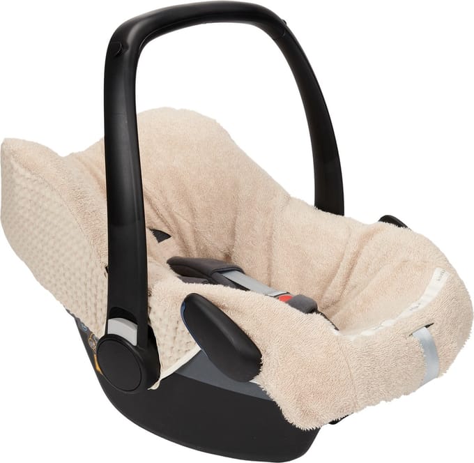 Koeka autostoelhoes 0+ 3/5 punts wafel Antwerp sand One Size