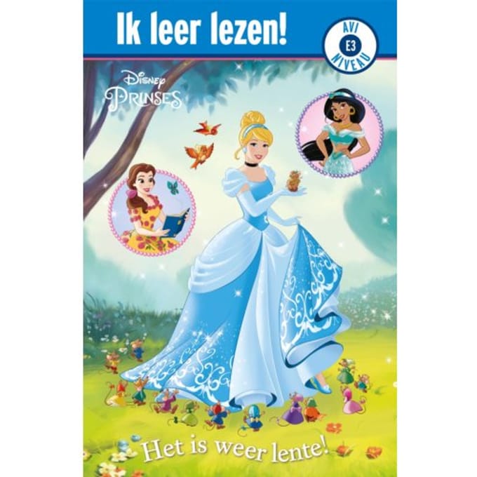 Disney Prinses, Het Is Weer Lente! - Ik Leer Lezen! - Diversen