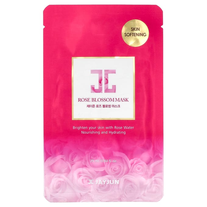 Jayjun Cosmetic, Rose Blossom Beauty Masker, 1 vel, 25 ml (0,84 fl oz) red