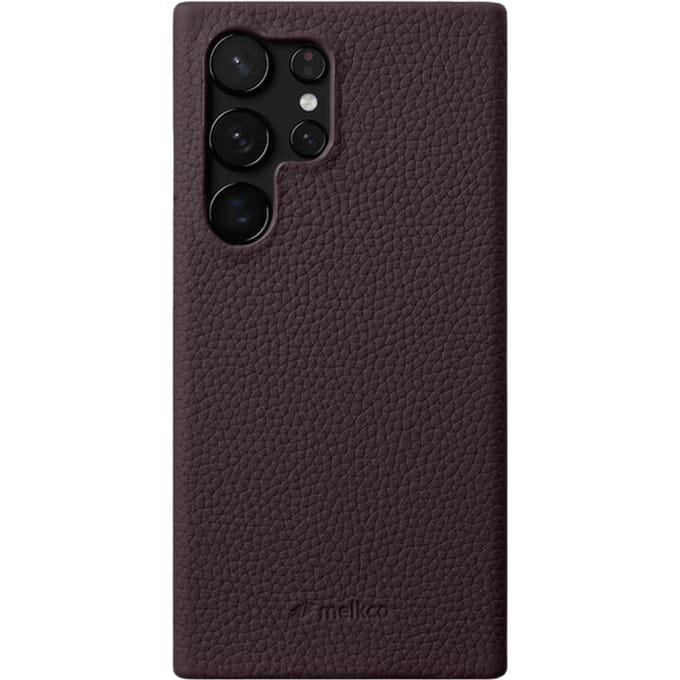 Melkco Samsung Galaxy S24 Ultra Leather Case Paars