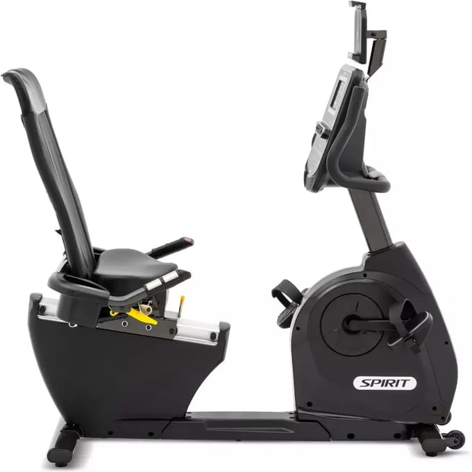Zitfiets met een half verlengde zitting Spirit