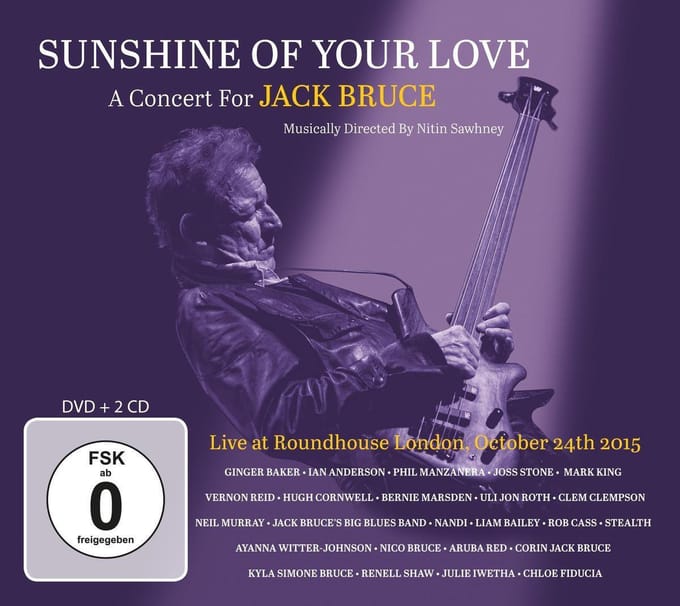 Sunshine Of Your Love - A Concert For Jack Bruce