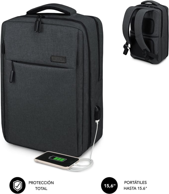 Laptoptas Subblim SUB-BP-3EAP100