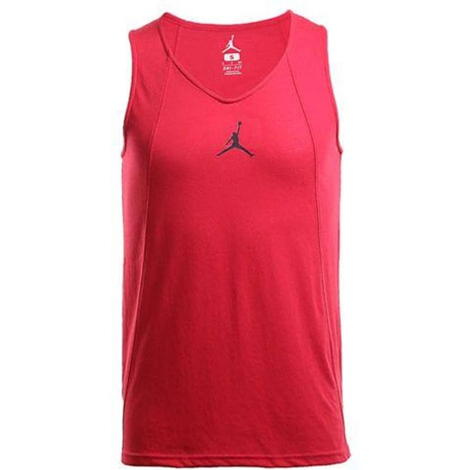 Jordan Sneldrogend Basketbal Tanktop Heren Tops Rood 789481-687 M red