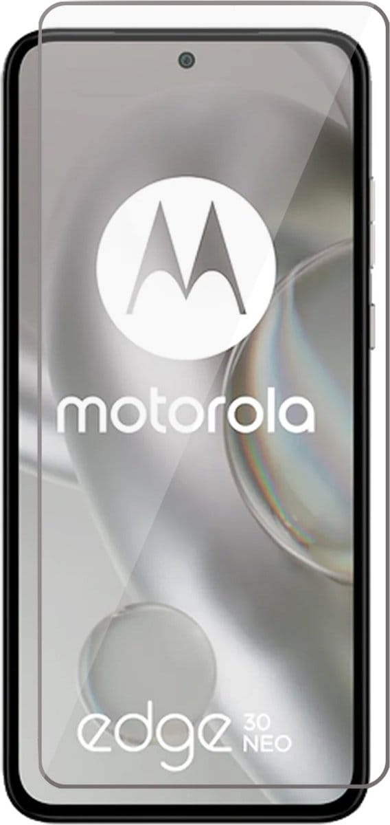 Screenprotector geschikt voor Motorola Edge 30 Neo - Glas Screen Protector