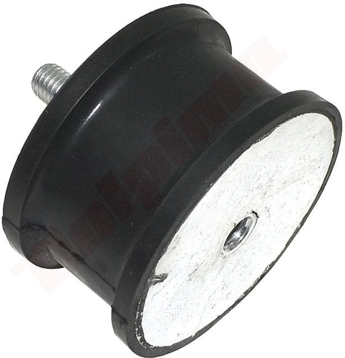 Trillingsdemper passend op UNI FM 90x50mm M12x30/M12