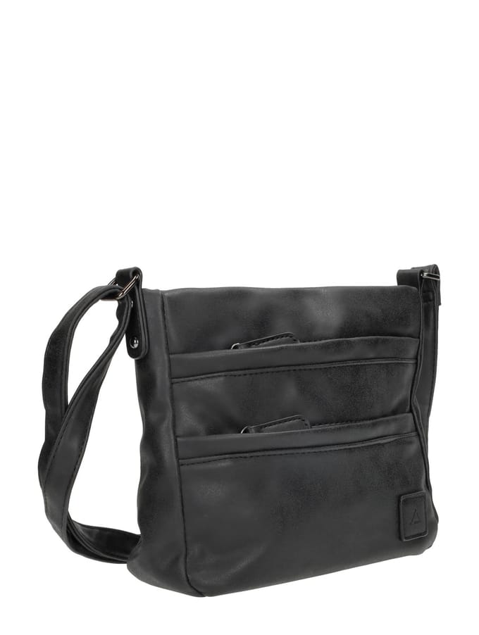 Crossbodytas - Mallorca - Small -Zwart