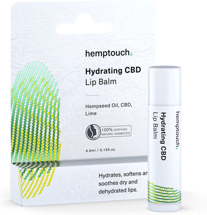 Hemptouch Hydrating lip balm 4,5 ml