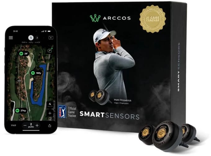 Arccos Smart Gen4+ Smoke Sensoren 2025 (Set 16 Stuks)