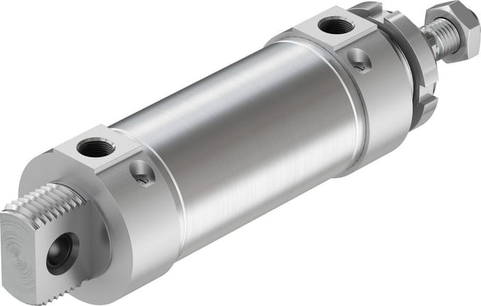 Festo Ronde Cilinder 63mm Boring 80mm Slag Dubbelwerkend - 196053
