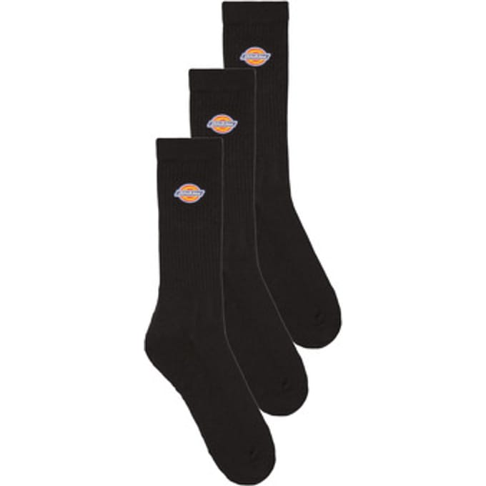 Dickies Sokken - Valley Groove 3er-Pack - EU 39-42 - zwart